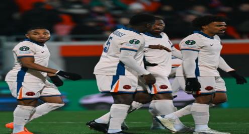 دوري المؤتمر.. تشيلسي يفوز على هايدينهايم الألماني ويتصدر الترتيب 